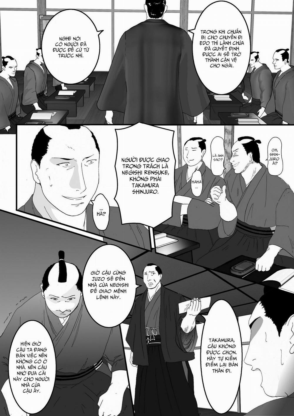 Toriko Naka Joku Hana Phần 1 trang 2