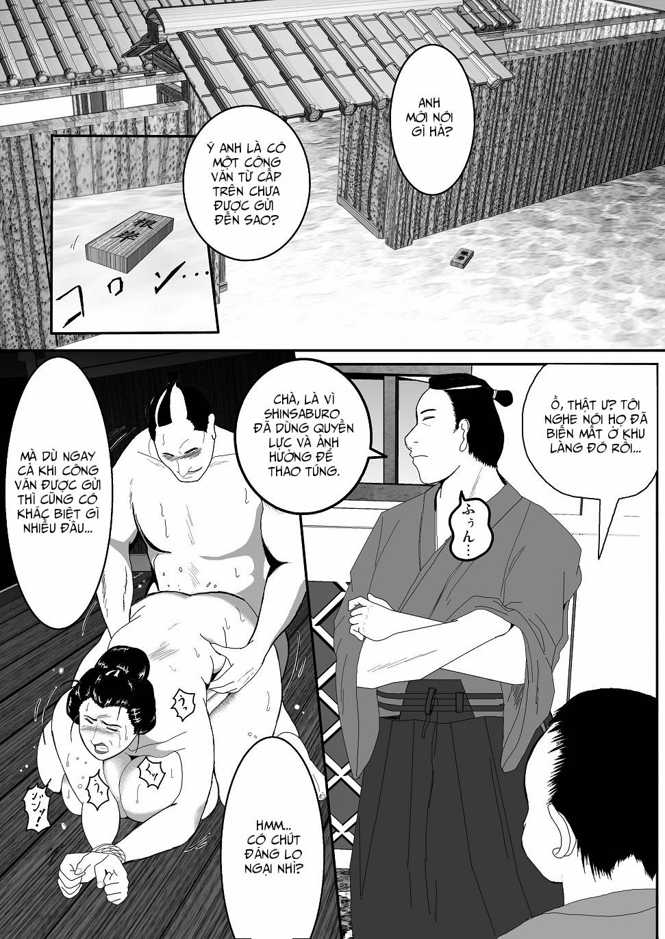 Toriko Naka Joku Hana Phần 2 trang 3