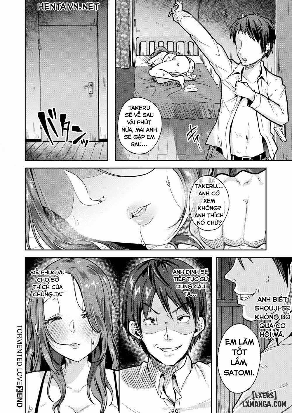 Tormented Love Oneshot trang 17