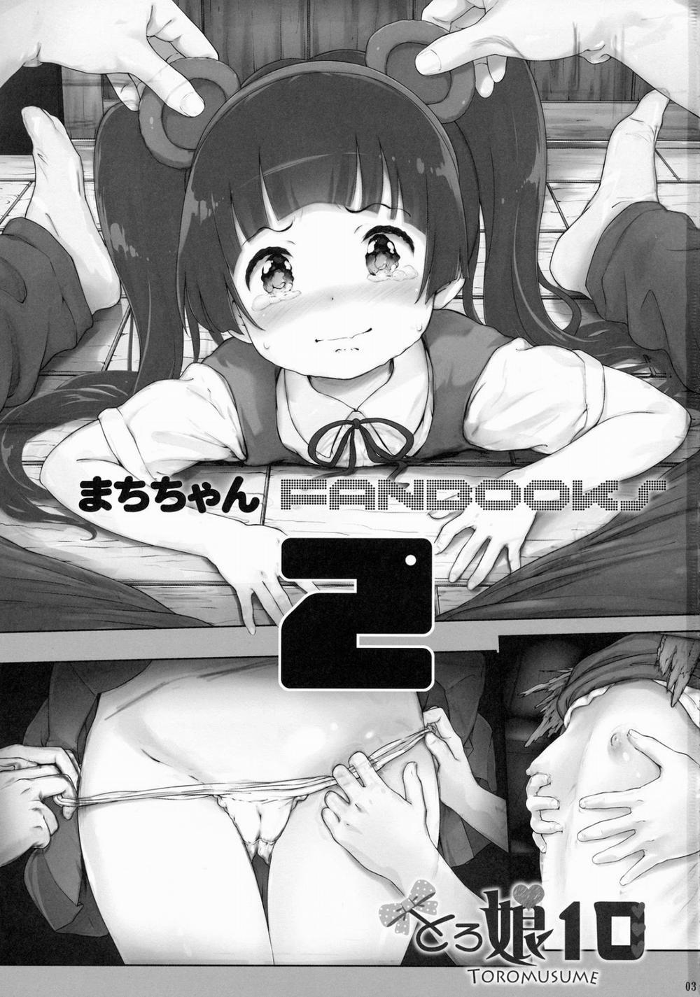 Toro Musume 10 Machi-chan Psychopath Kawaii!! (Kuma Miko) Oneshot trang 0