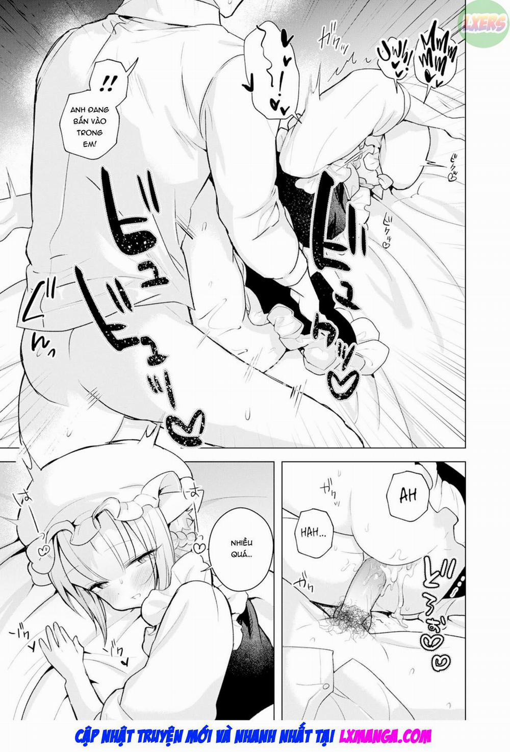 Toro Neko Maid no Elena-san Oneshot trang 13