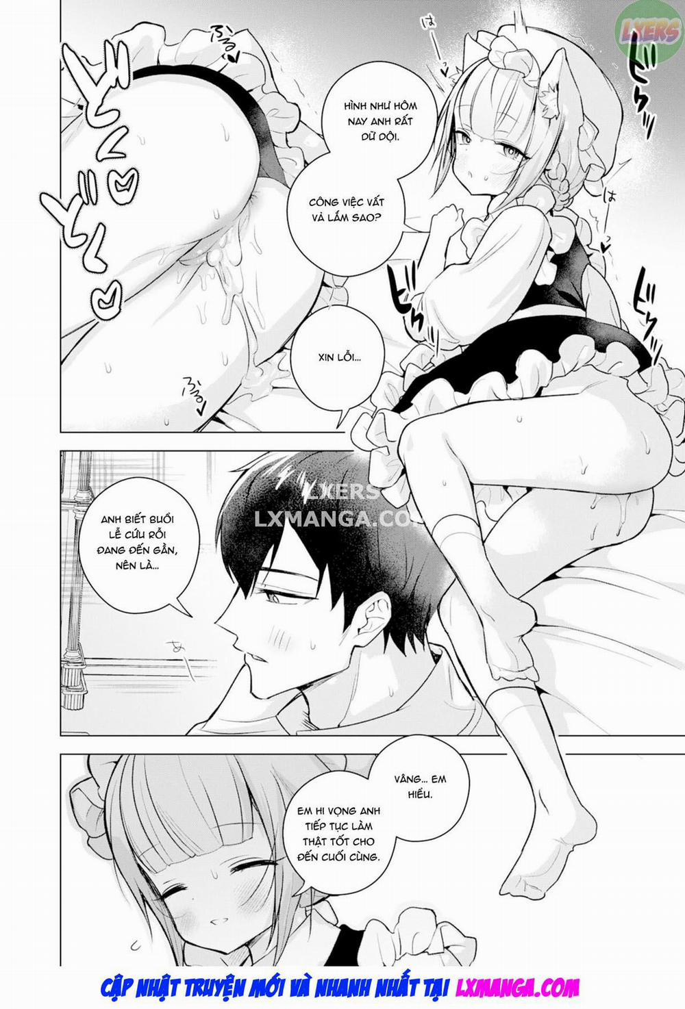 Toro Neko Maid no Elena-san Oneshot trang 14