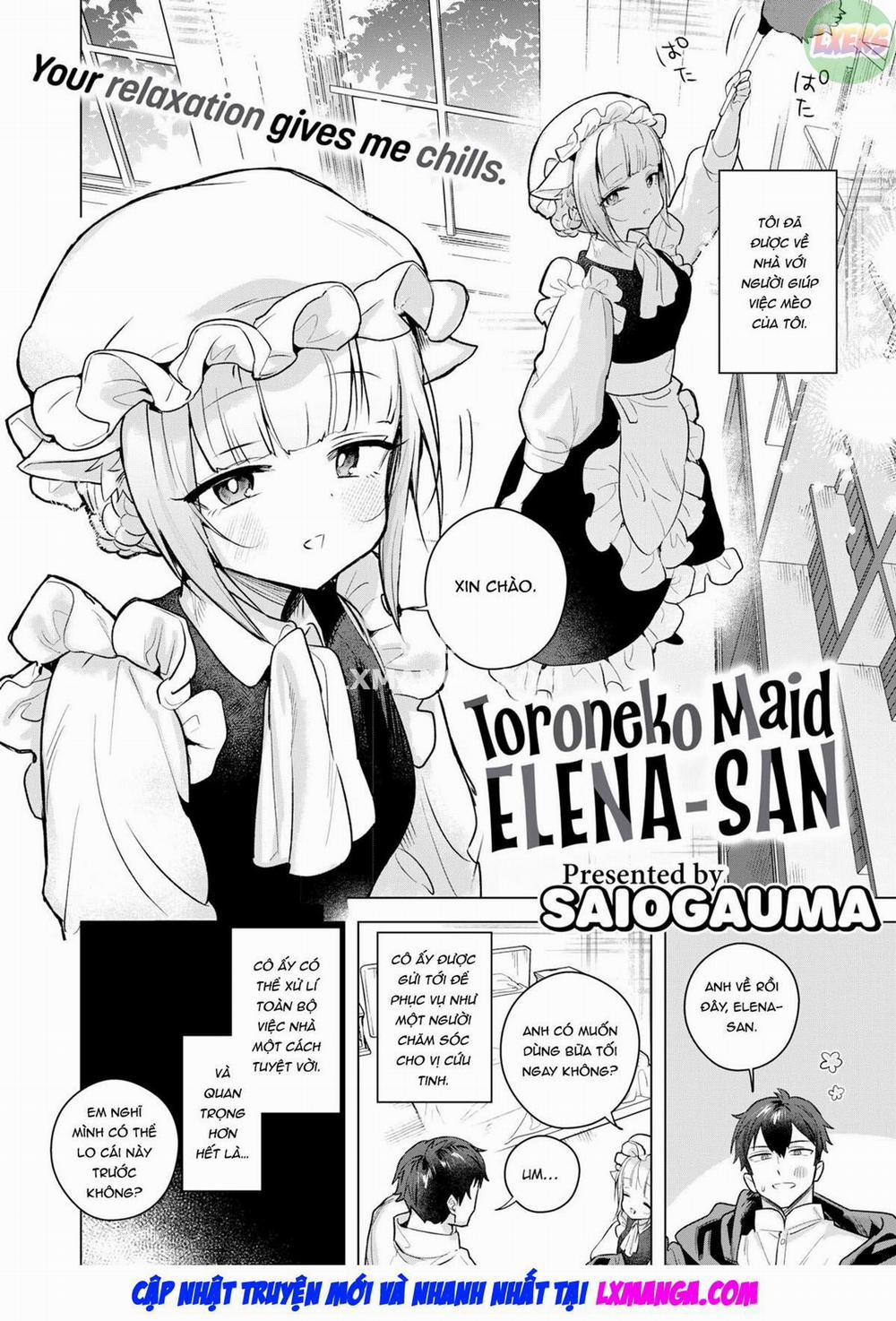 Toro Neko Maid no Elena-san Oneshot trang 2