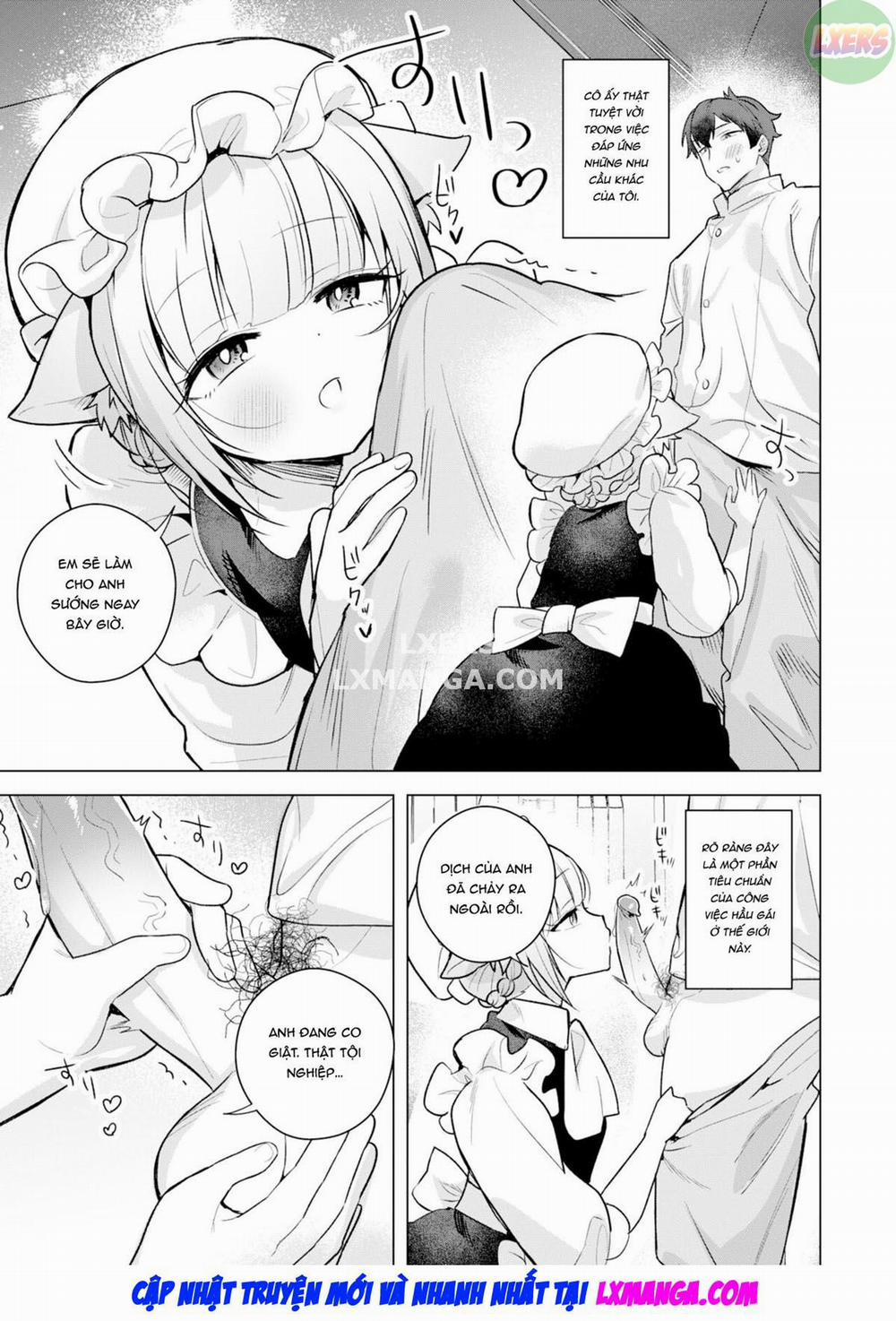 Toro Neko Maid no Elena-san Oneshot trang 3