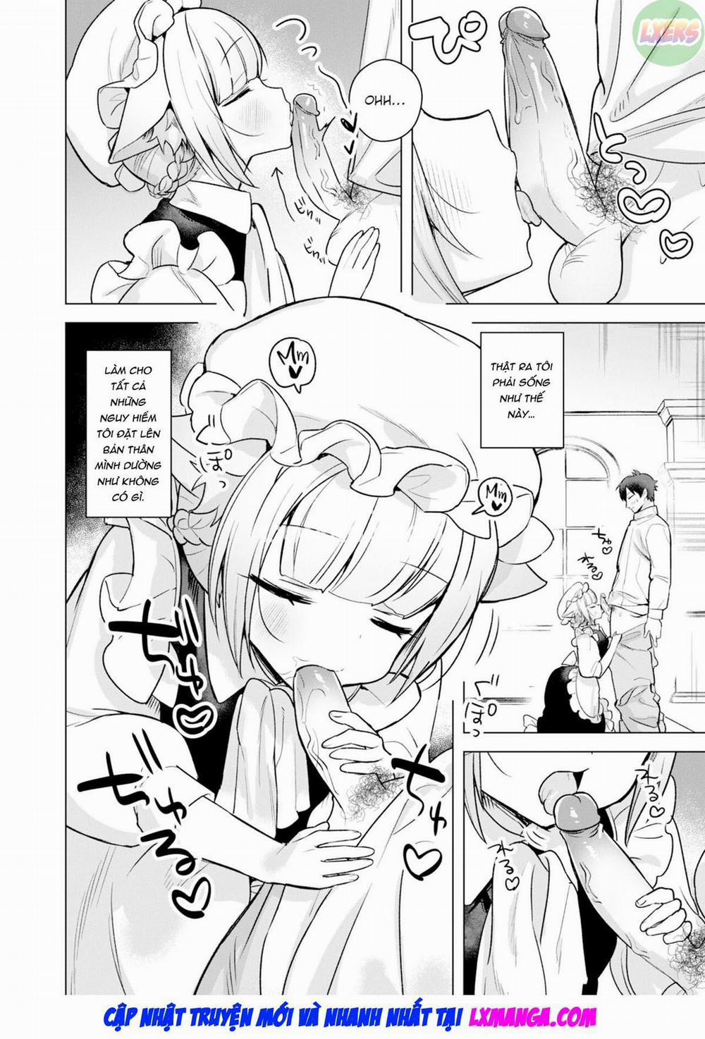 Toro Neko Maid no Elena-san Oneshot trang 4