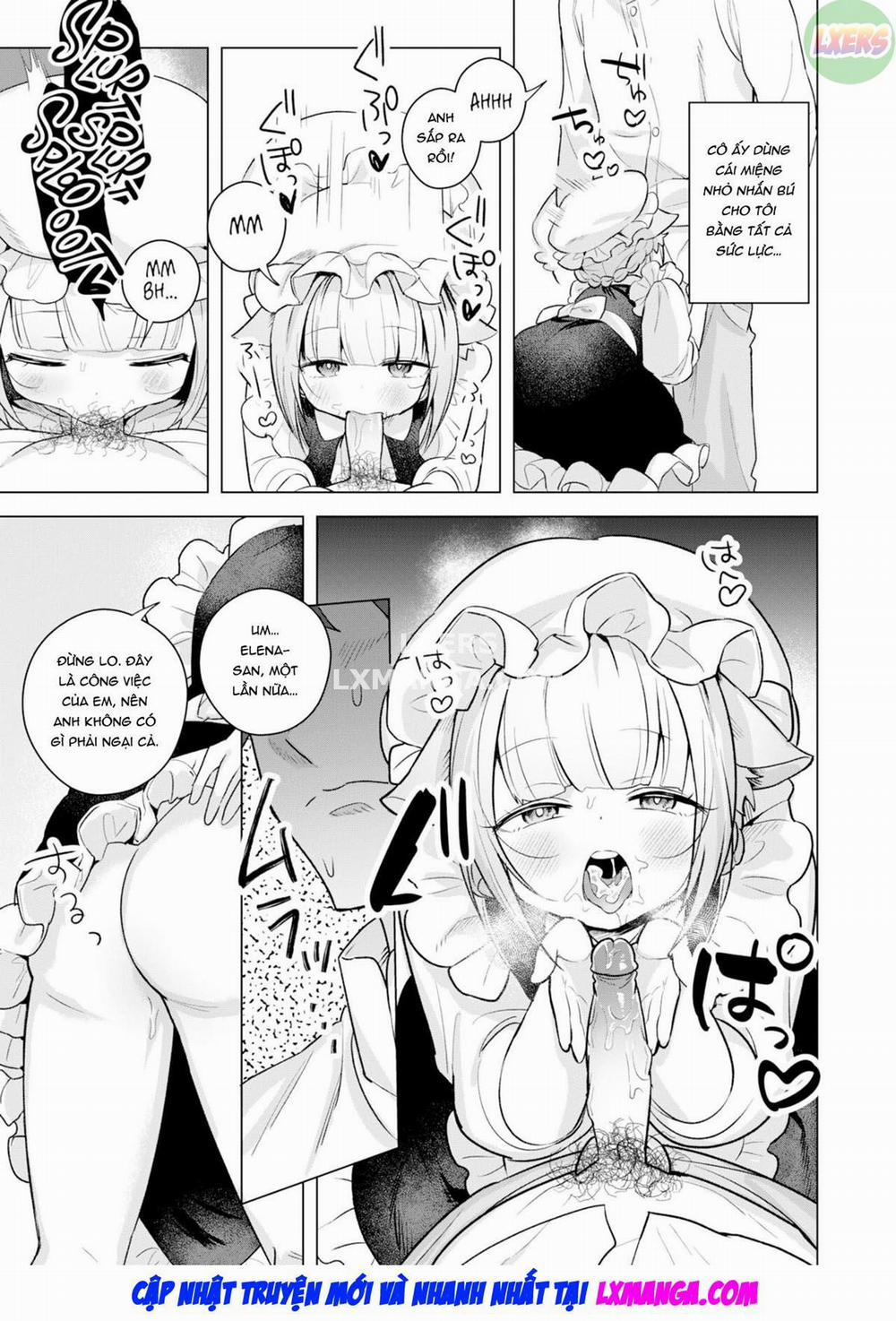 Toro Neko Maid no Elena-san Oneshot trang 5