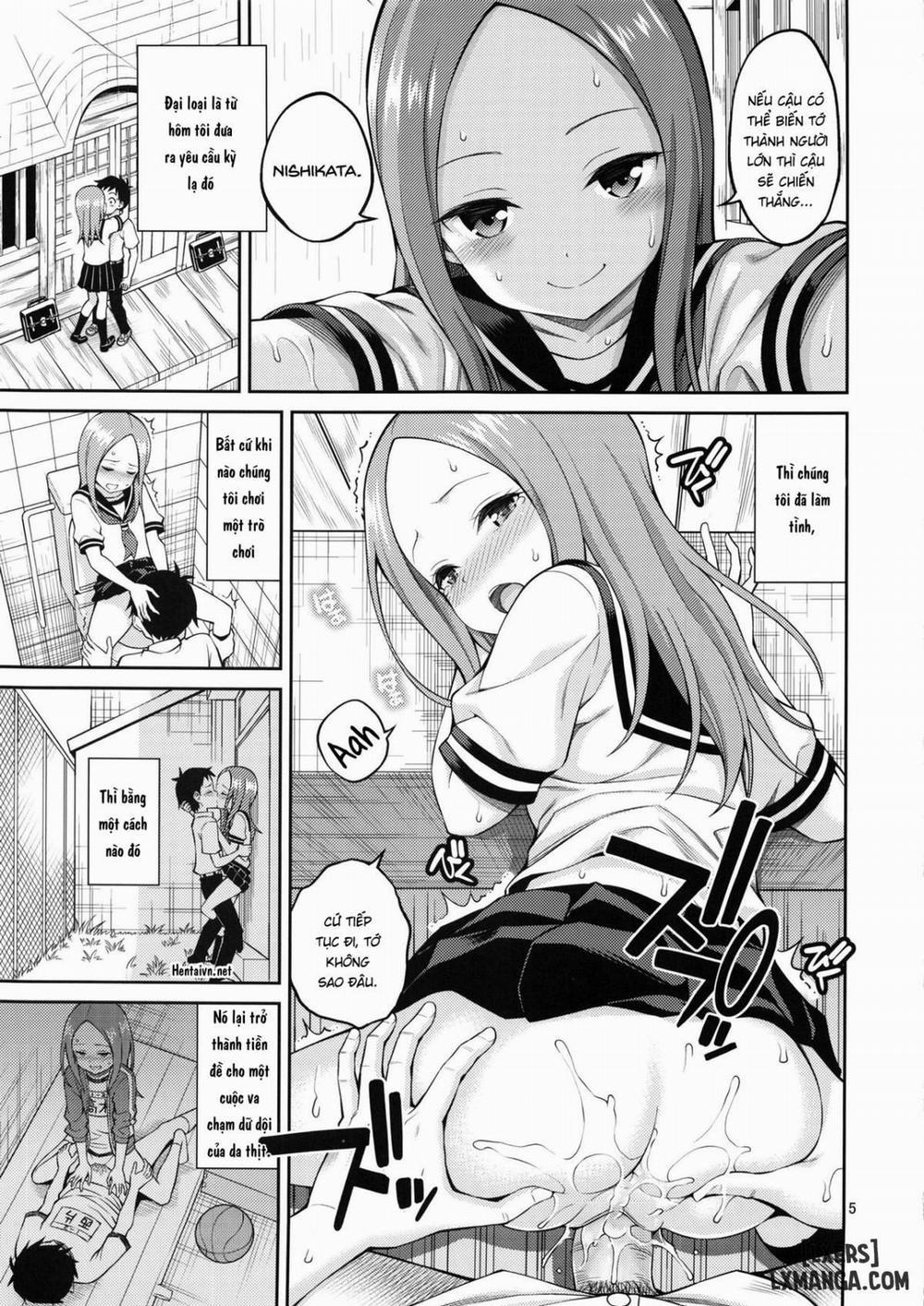 Torokashi Jouzu no Takagi-san Oneshot trang 2