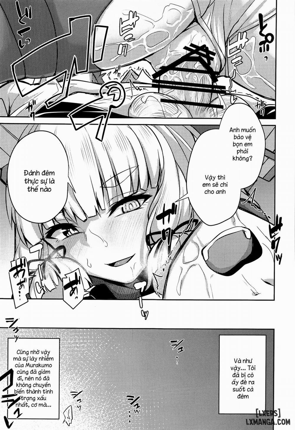 Torokasu Muragumo Oneshot trang 21