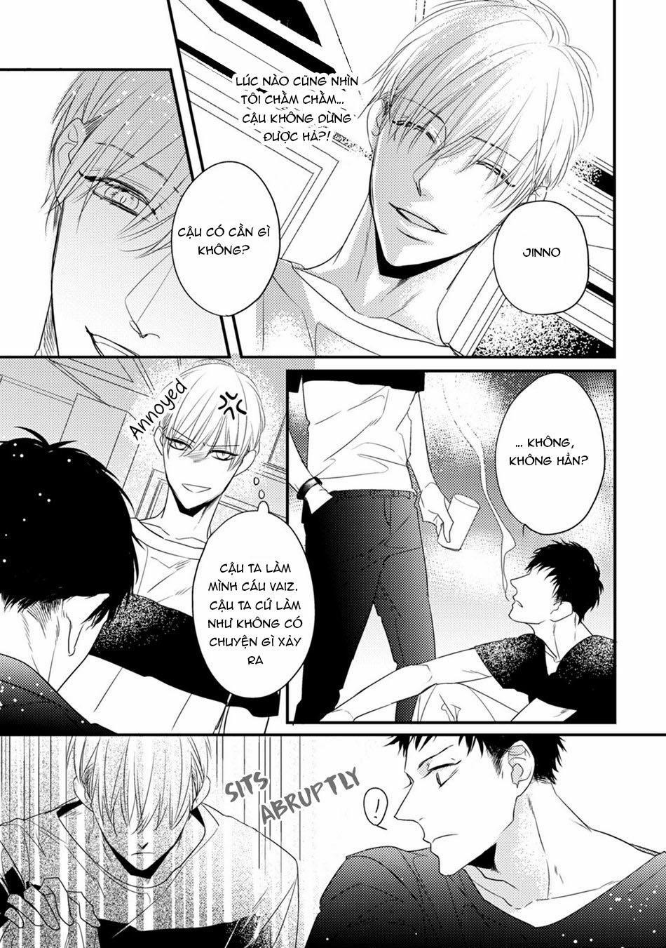 Torokeru Kami-kon 1 trang 10