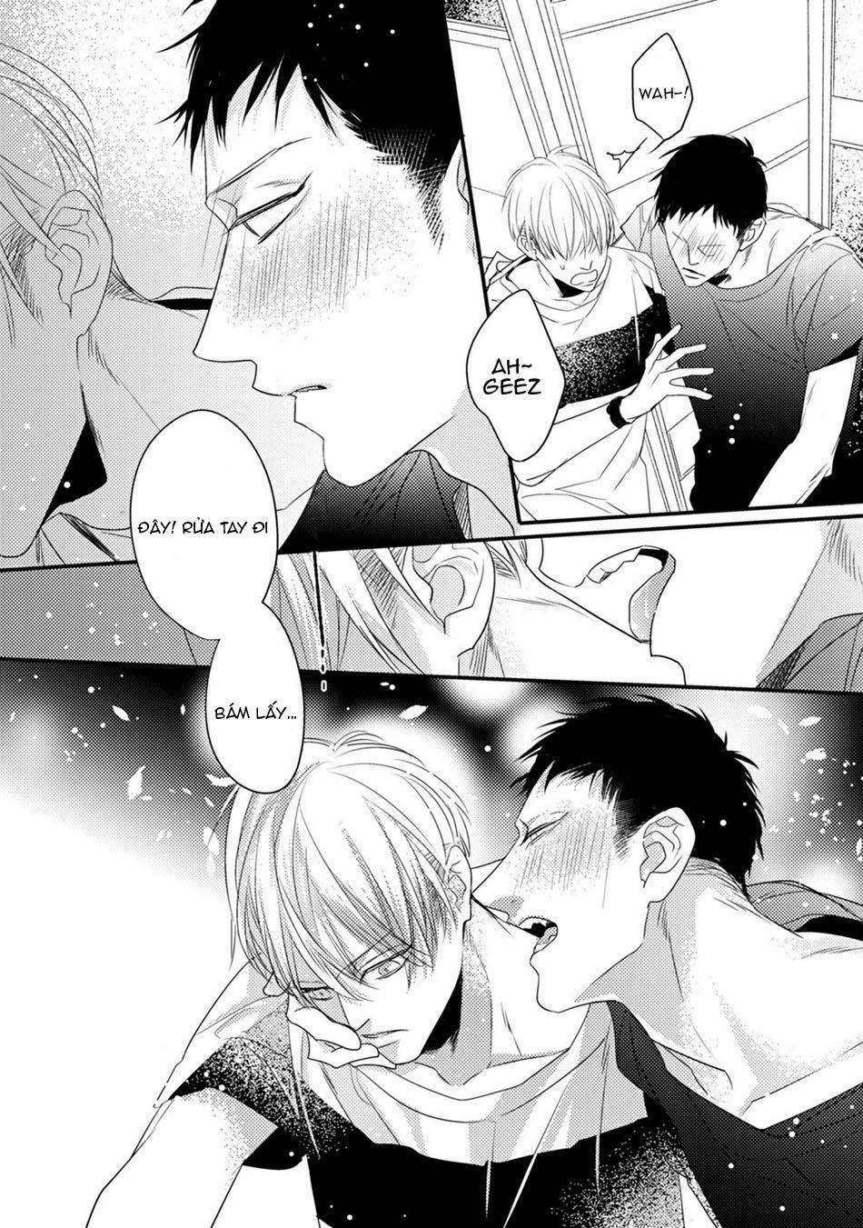 Torokeru Kami-kon 1 trang 17