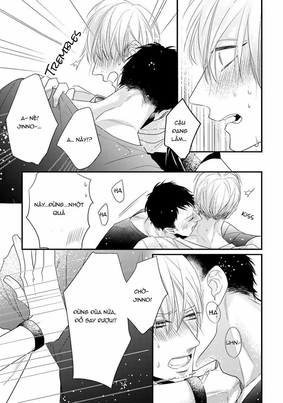 Torokeru Kami-kon 1 trang 18