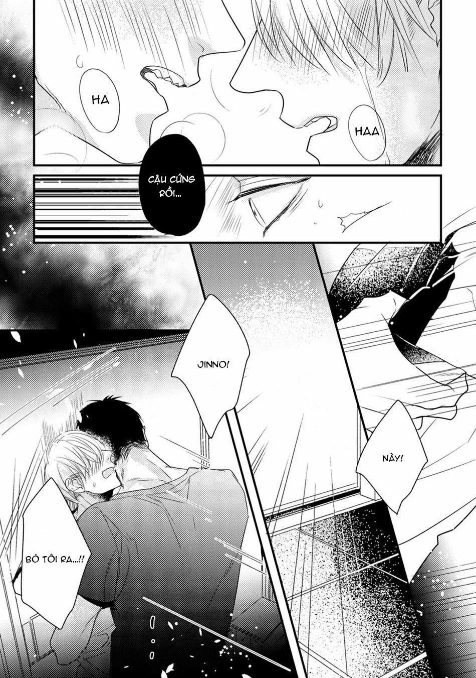 Torokeru Kami-kon 1 trang 20