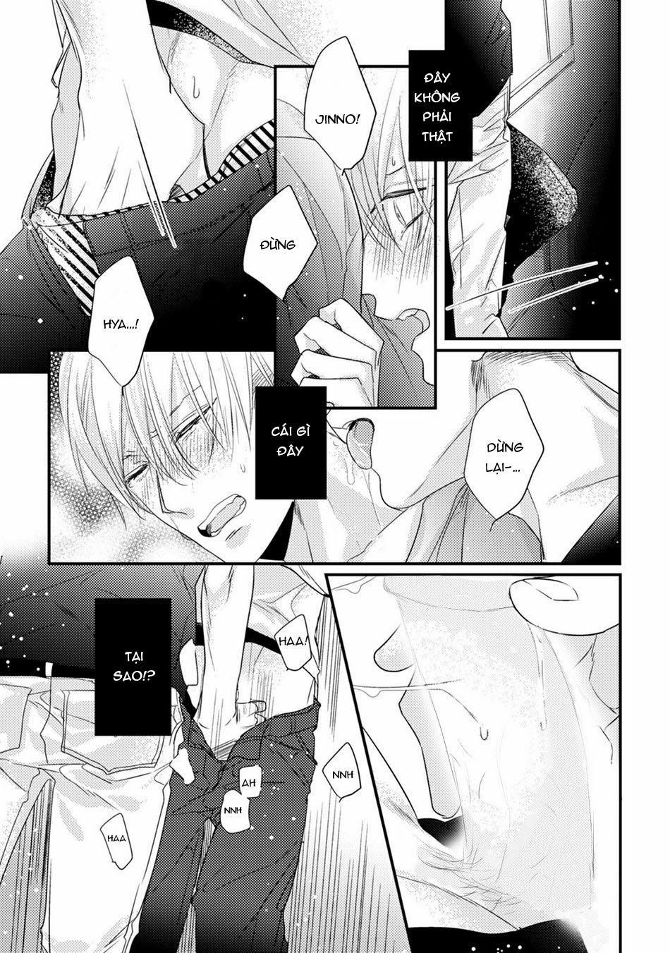 Torokeru Kami-kon 1 trang 21