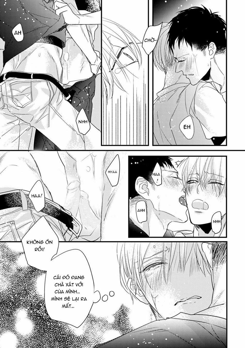 Torokeru Kami-kon 1 trang 24