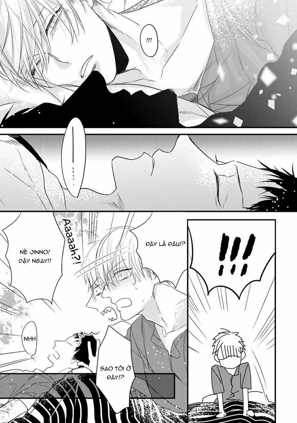 Torokeru Kami-kon 1 trang 25