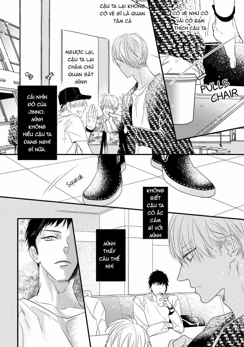 Torokeru Kami-kon 1 trang 7