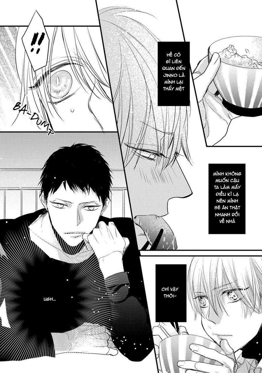 Torokeru Kami-kon 2 trang 14