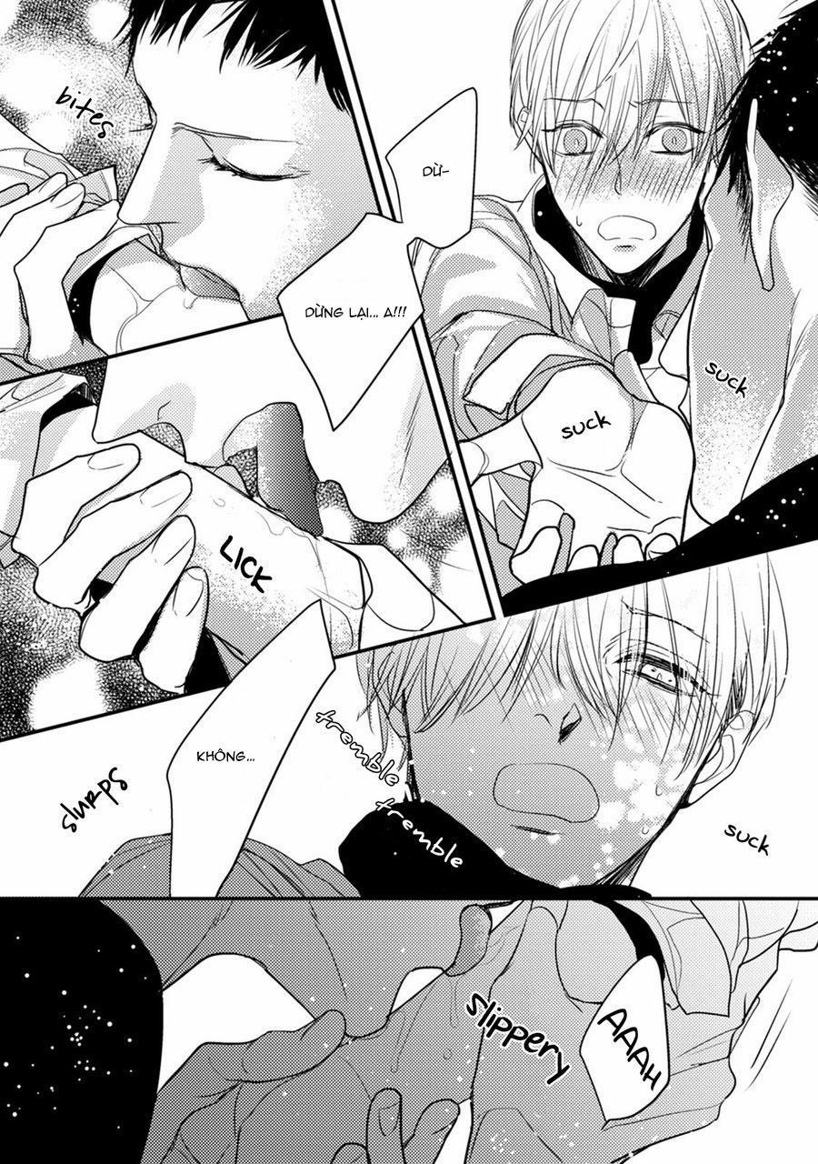 Torokeru Kami-kon 2 trang 20