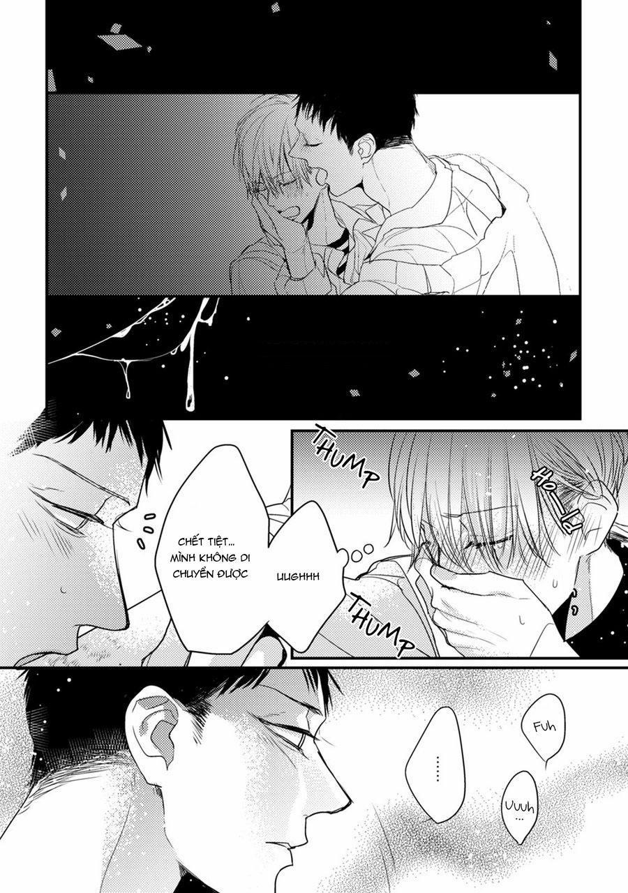 Torokeru Kami-kon 2 trang 22