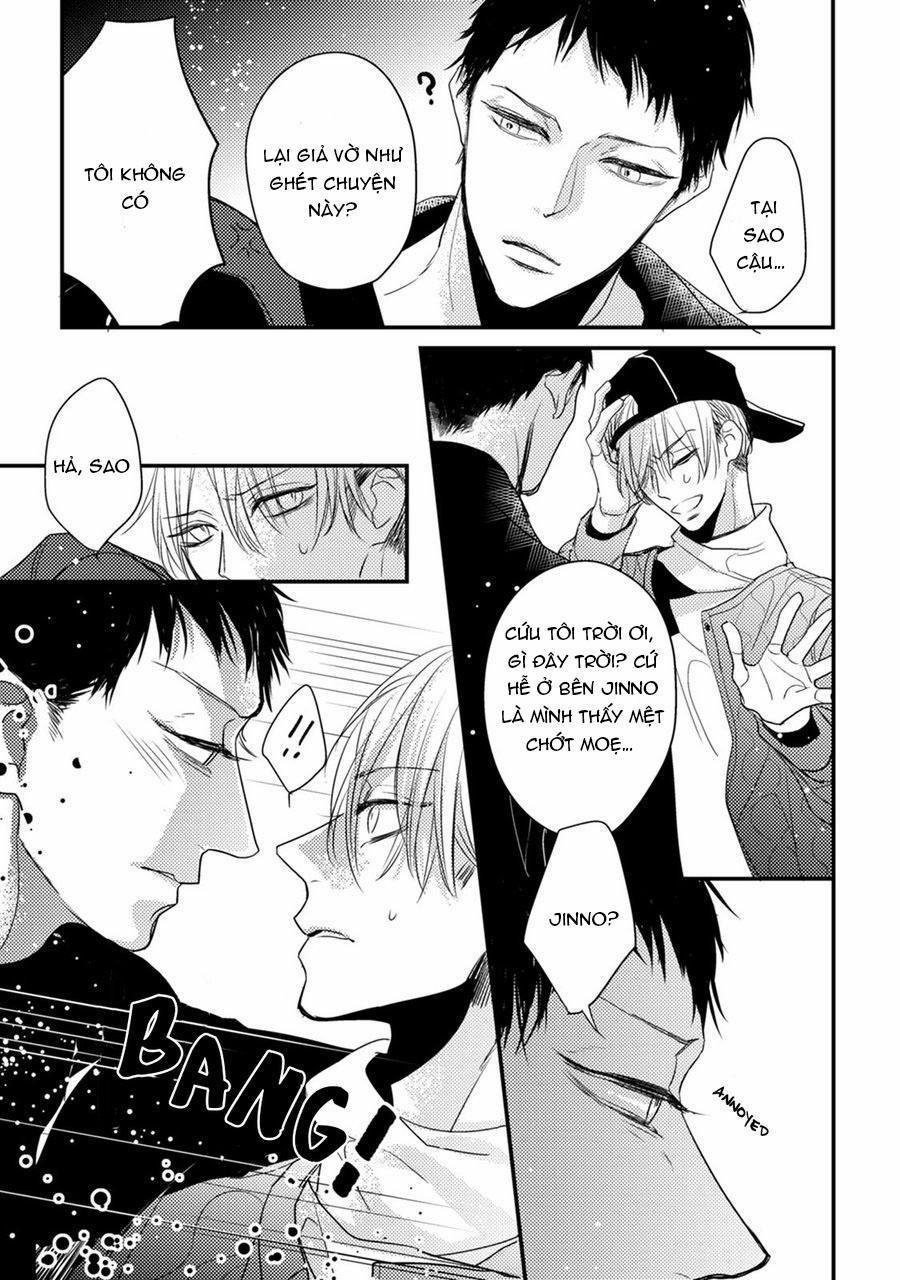 Torokeru Kami-kon 2 trang 9