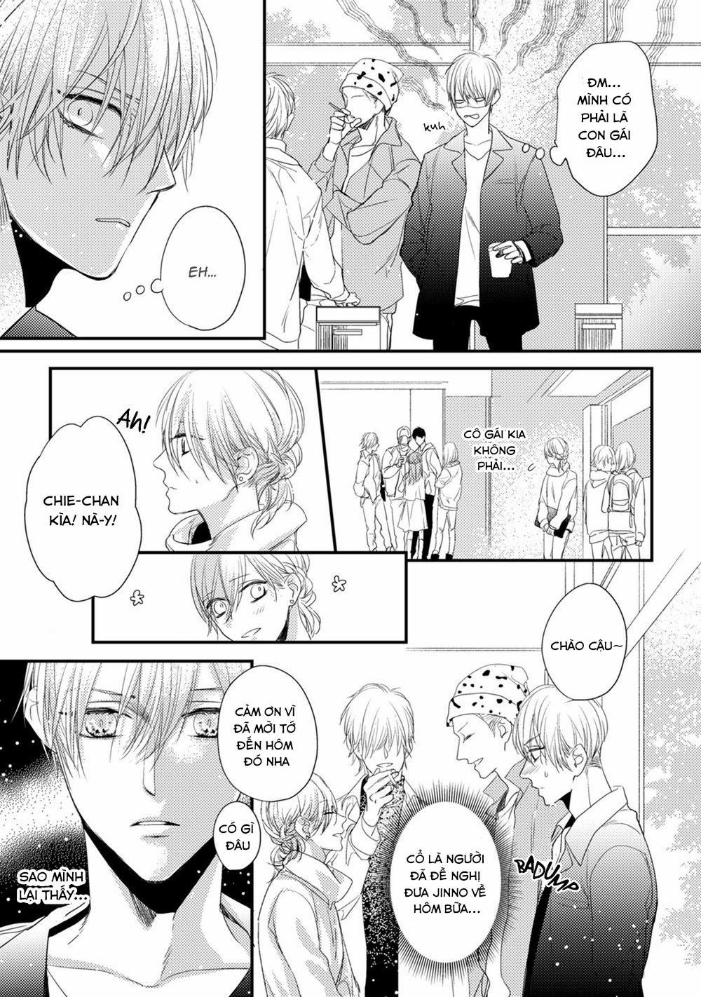 Torokeru Kami-kon 3 trang 10