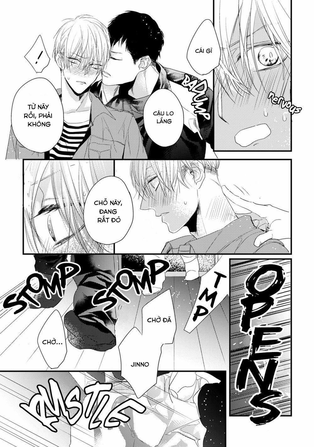 Torokeru Kami-kon 3 trang 18