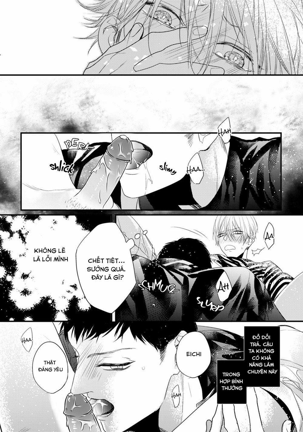 Torokeru Kami-kon 3 trang 21