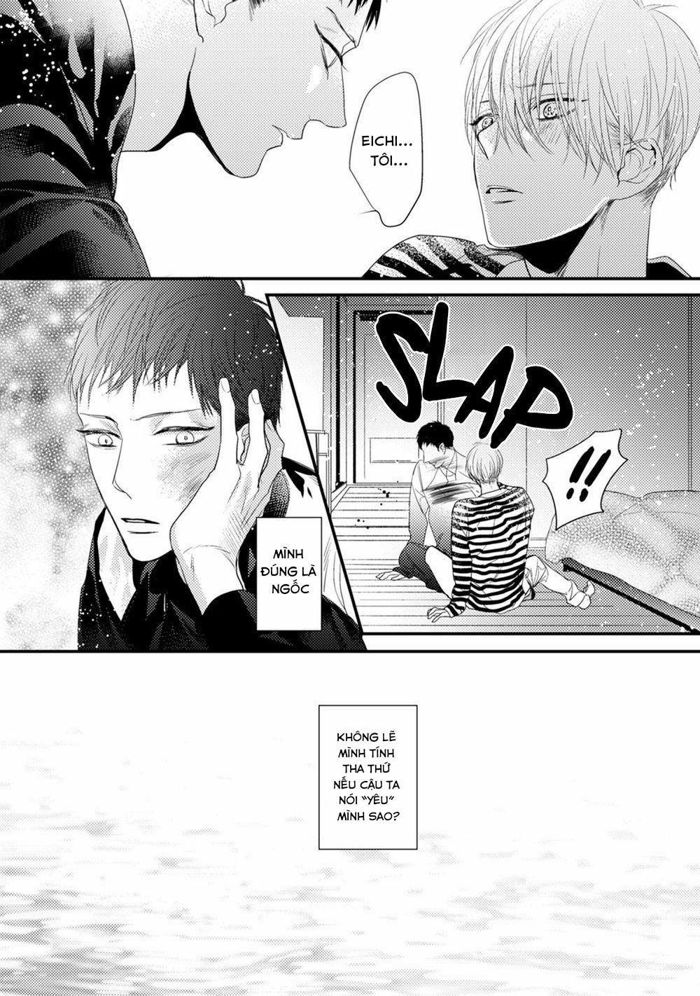 Torokeru Kami-kon 3 trang 25