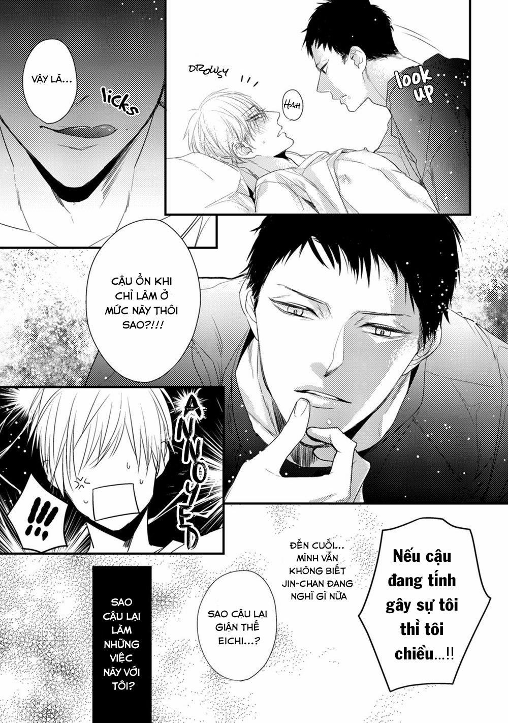 Torokeru Kami-kon 3 trang 6