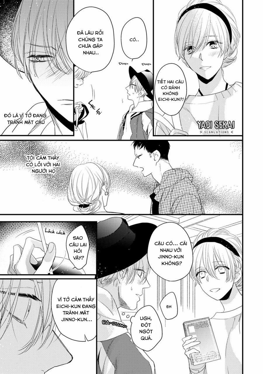 Torokeru Kami-kon 4 trang 10