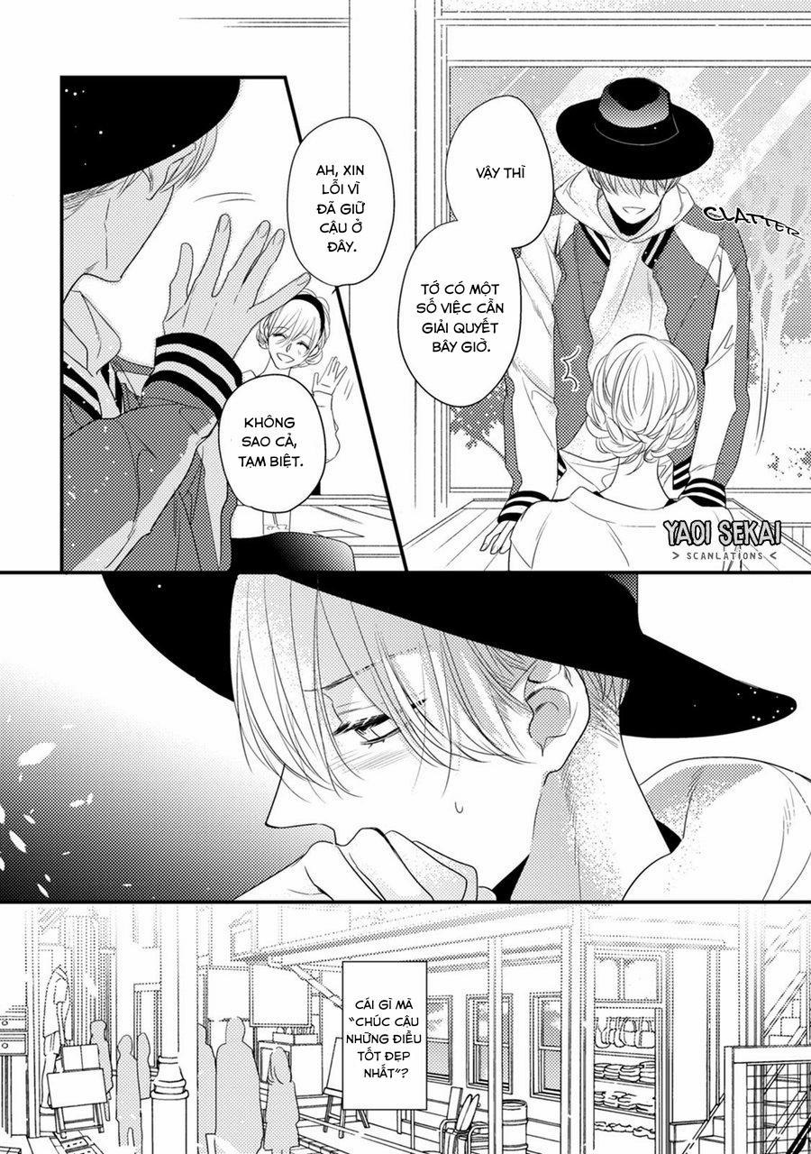 Torokeru Kami-kon 4 trang 14