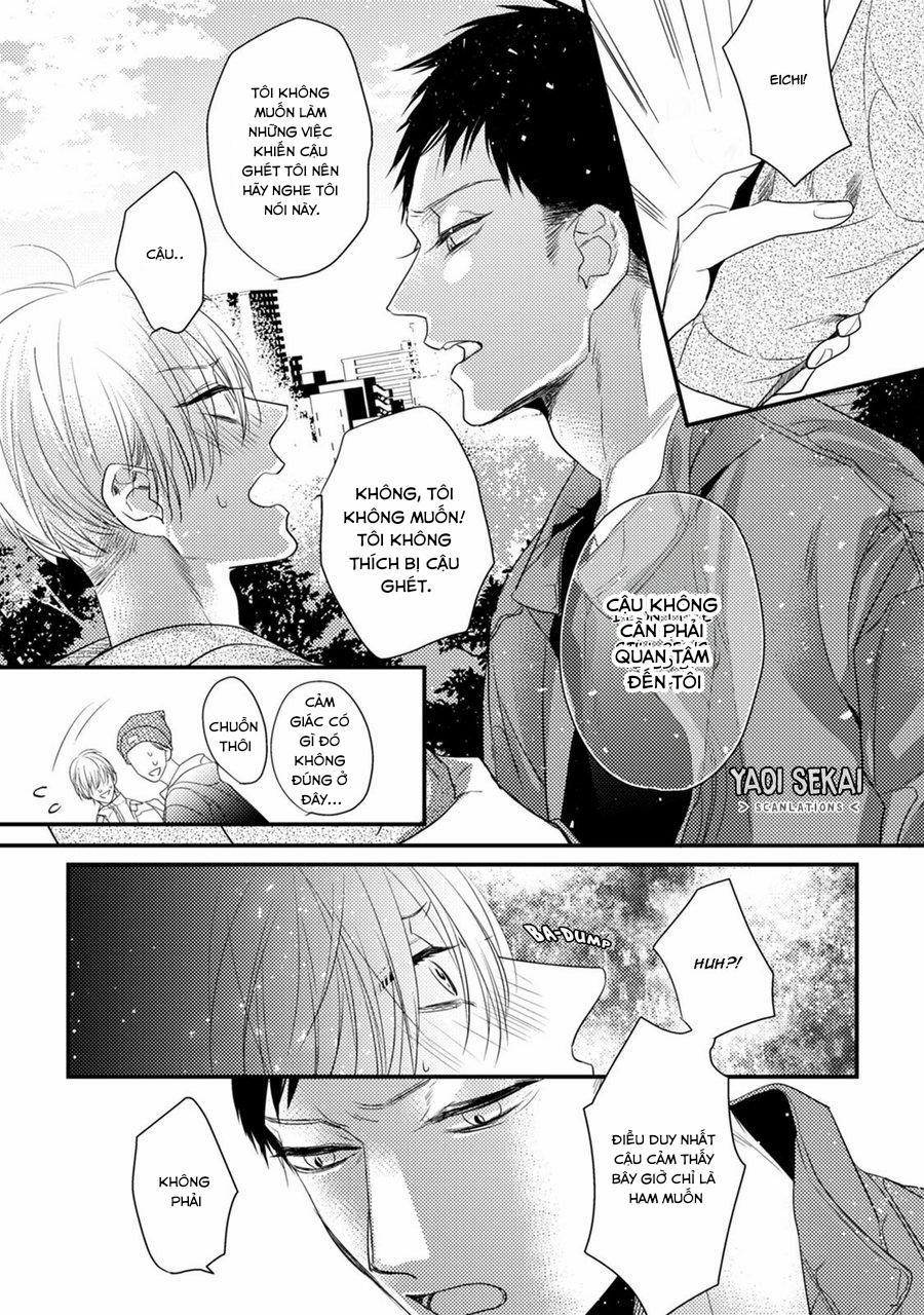 Torokeru Kami-kon 4 trang 18