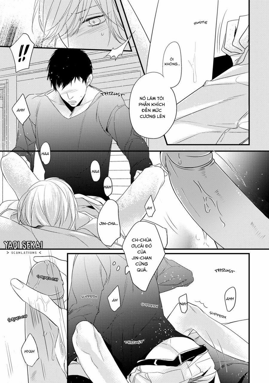 Torokeru Kami-kon 4 trang 30