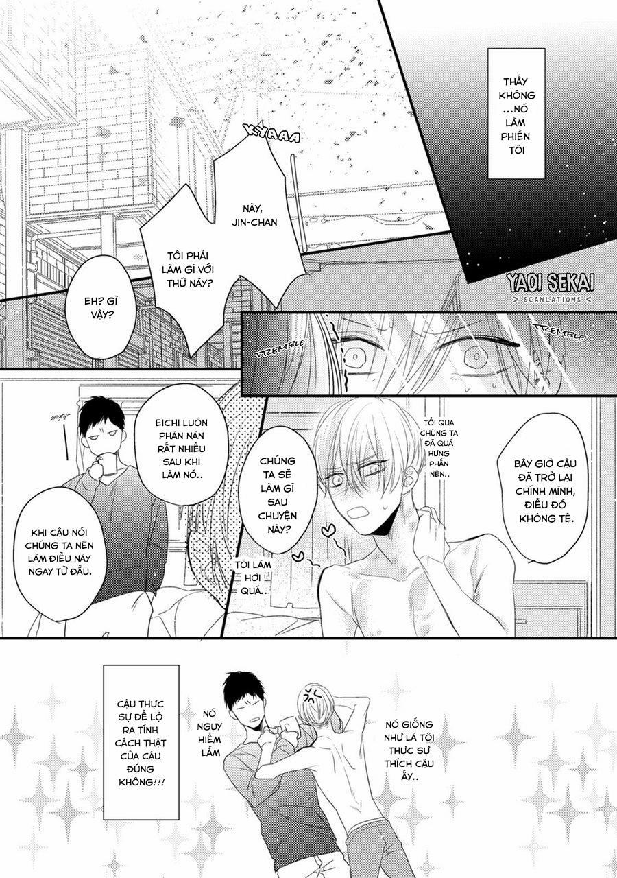 Torokeru Kami-kon 4 trang 33