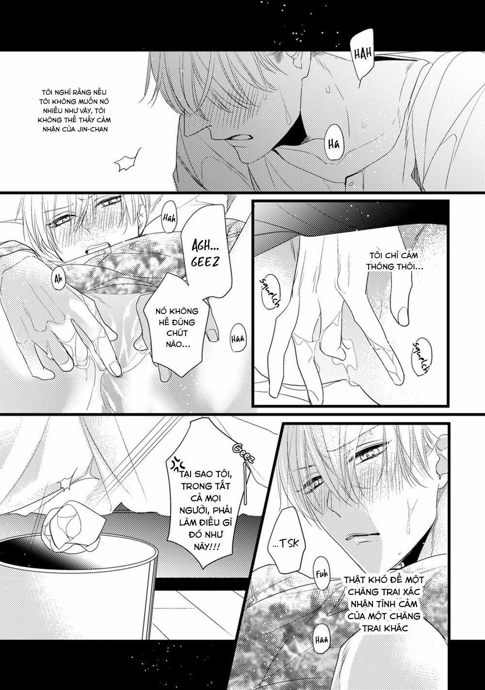 Torokeru Kami-kon 5 trang 10