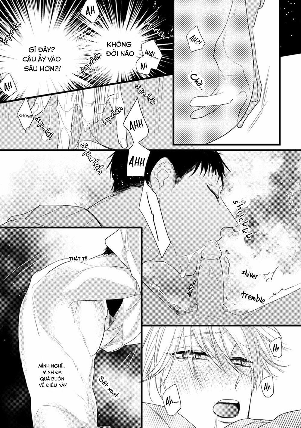 Torokeru Kami-kon 5 trang 20