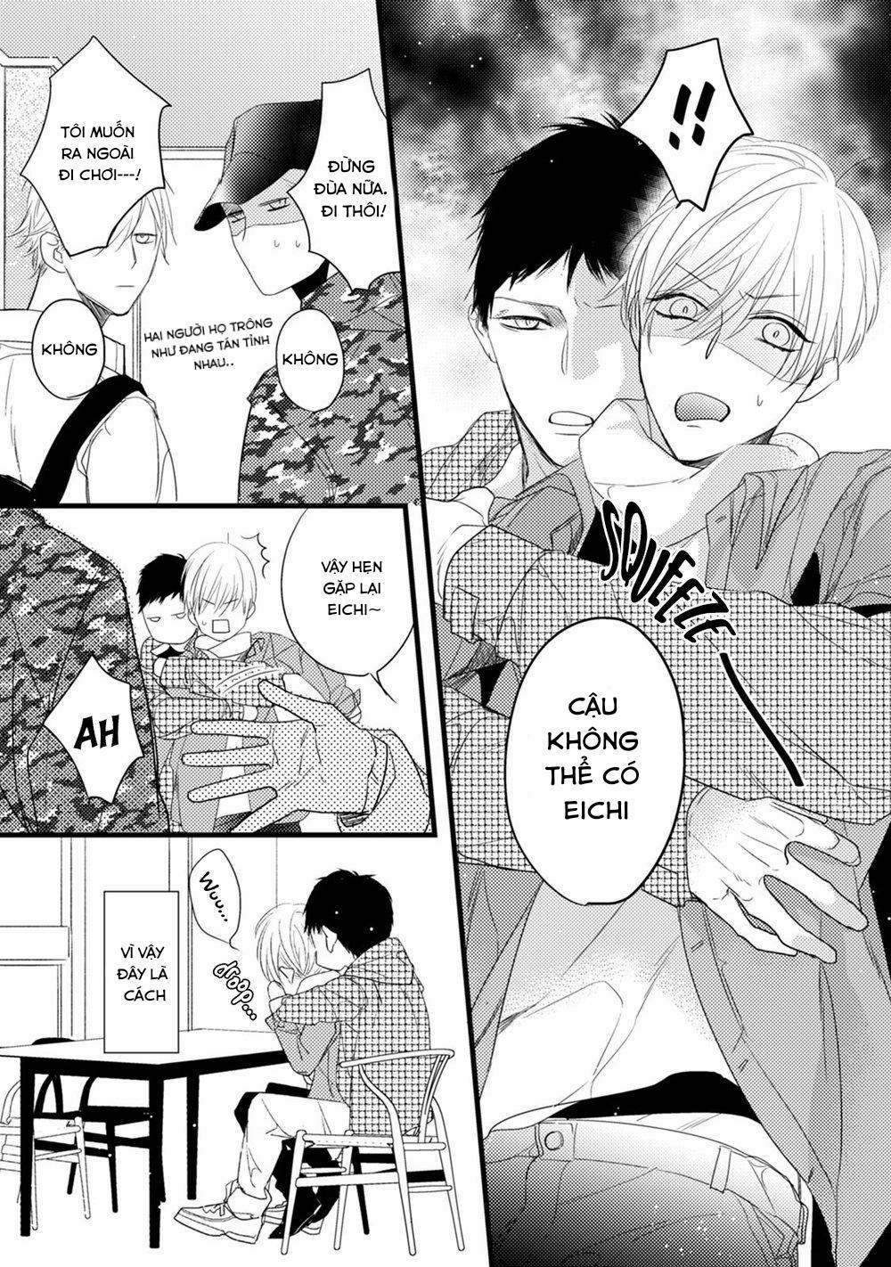 Torokeru Kami-kon 5 trang 4