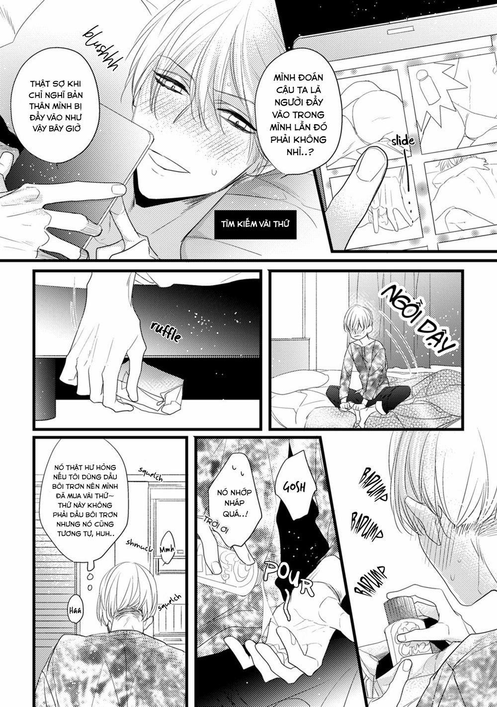 Torokeru Kami-kon 5 trang 9