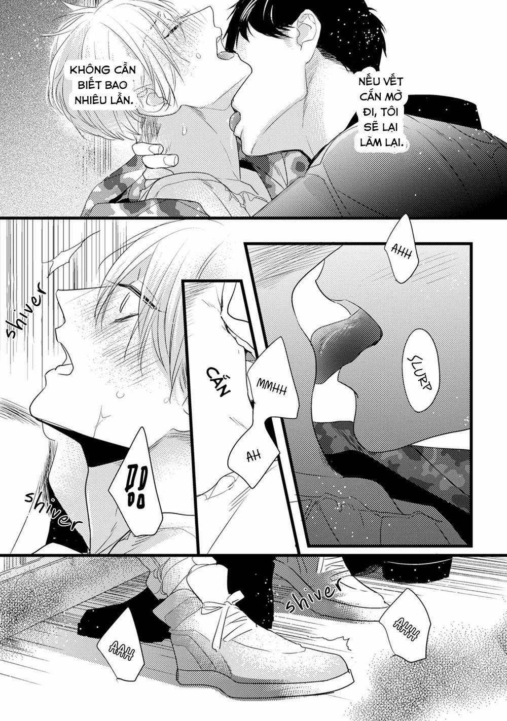 Torokeru Kami-kon 6 trang 8