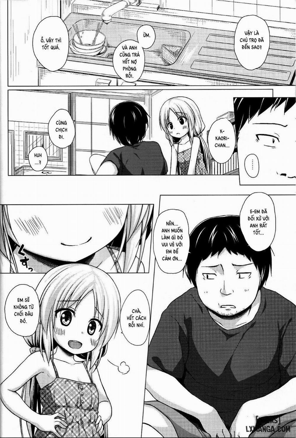 Torokeru Milk no Kaori Oneshot trang 4