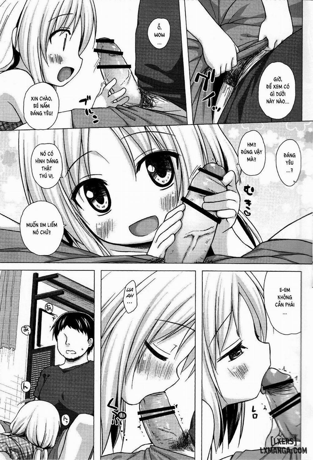 Torokeru Milk no Kaori Oneshot trang 5