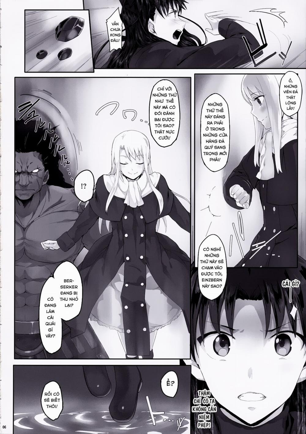 Tosaka Rin ga Berserker ni Okasareru Hon Oneshot trang 5