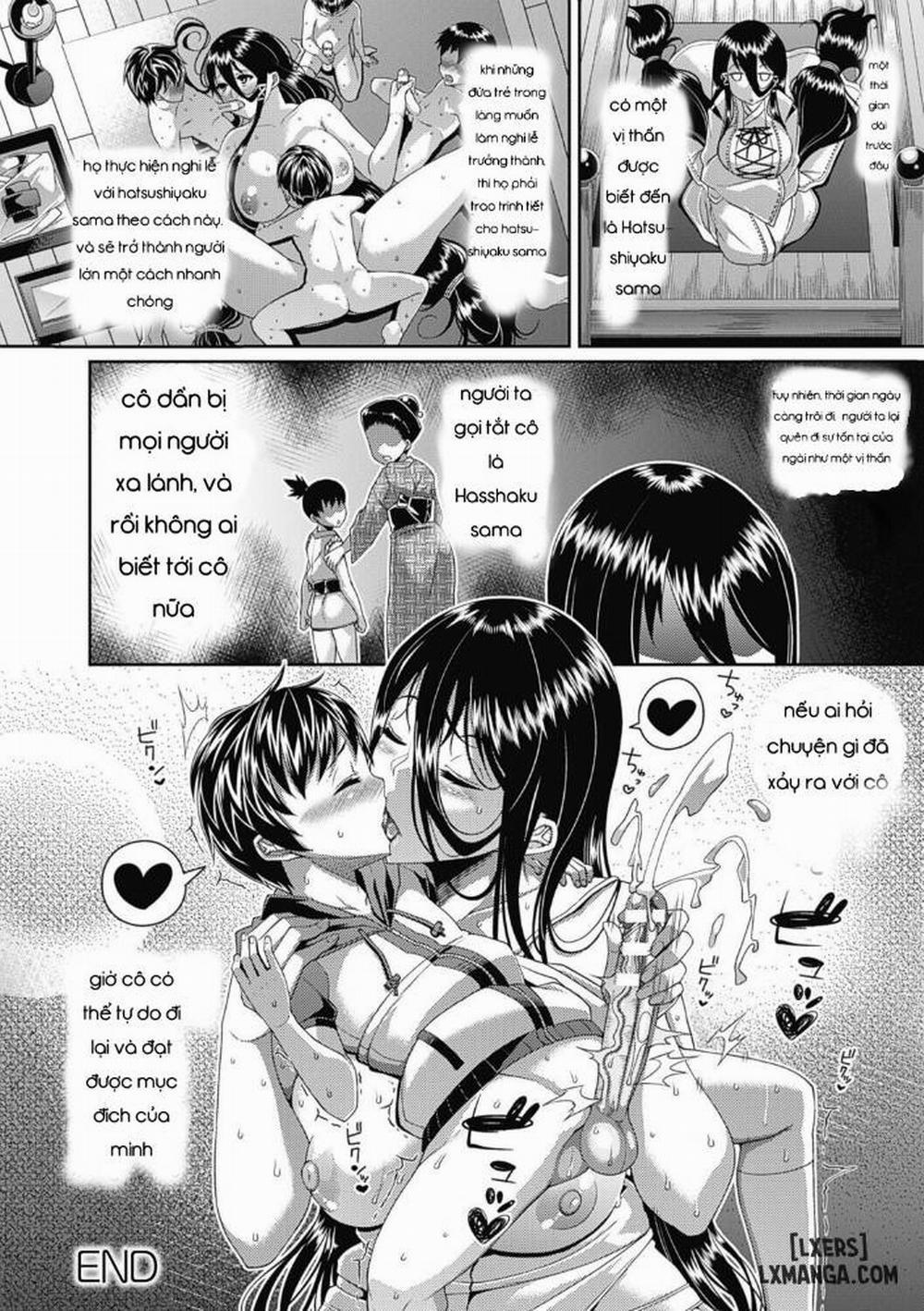 Toshi Densetsu Bitch -Joshikai 3 trang 21