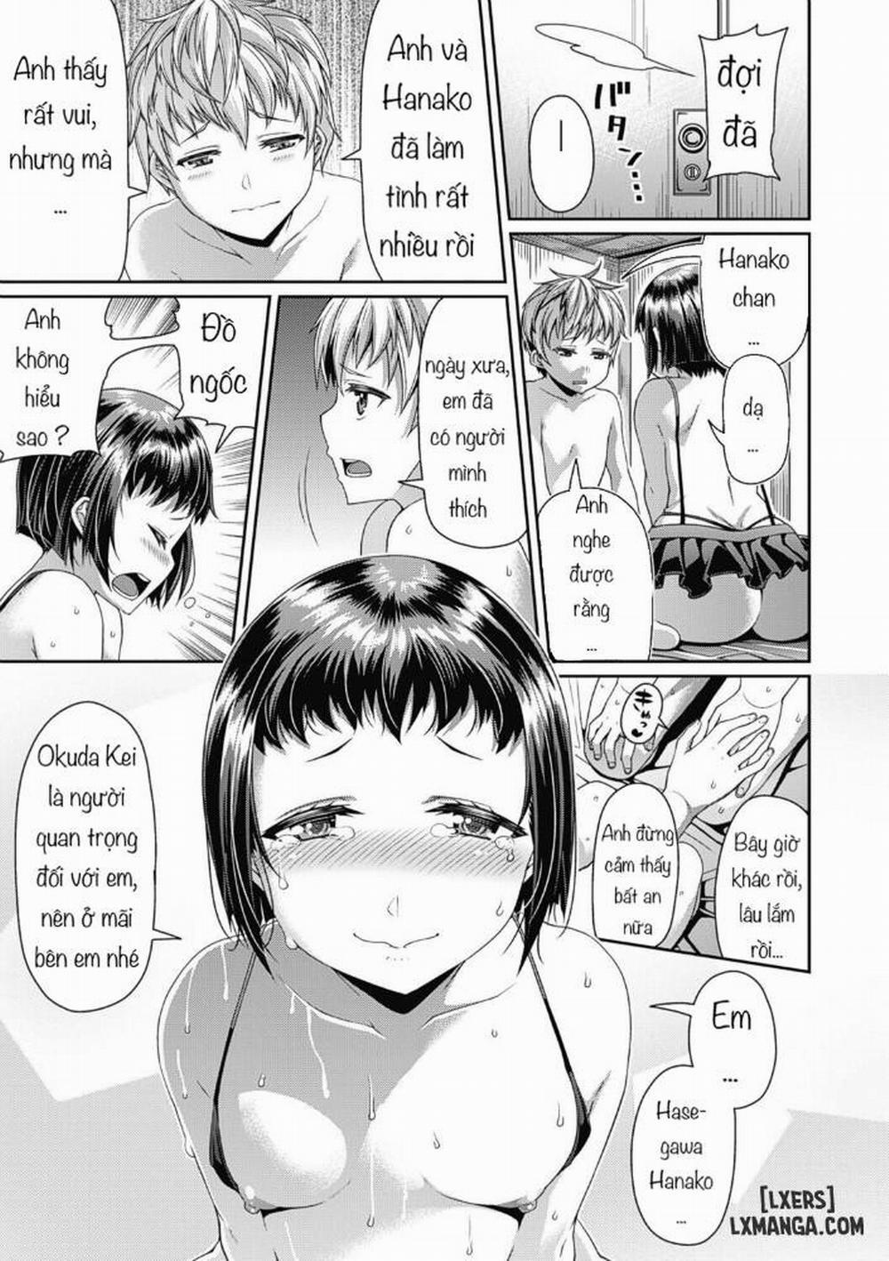 Toshi Densetsu Bitch -Joshikai 5 trang 18