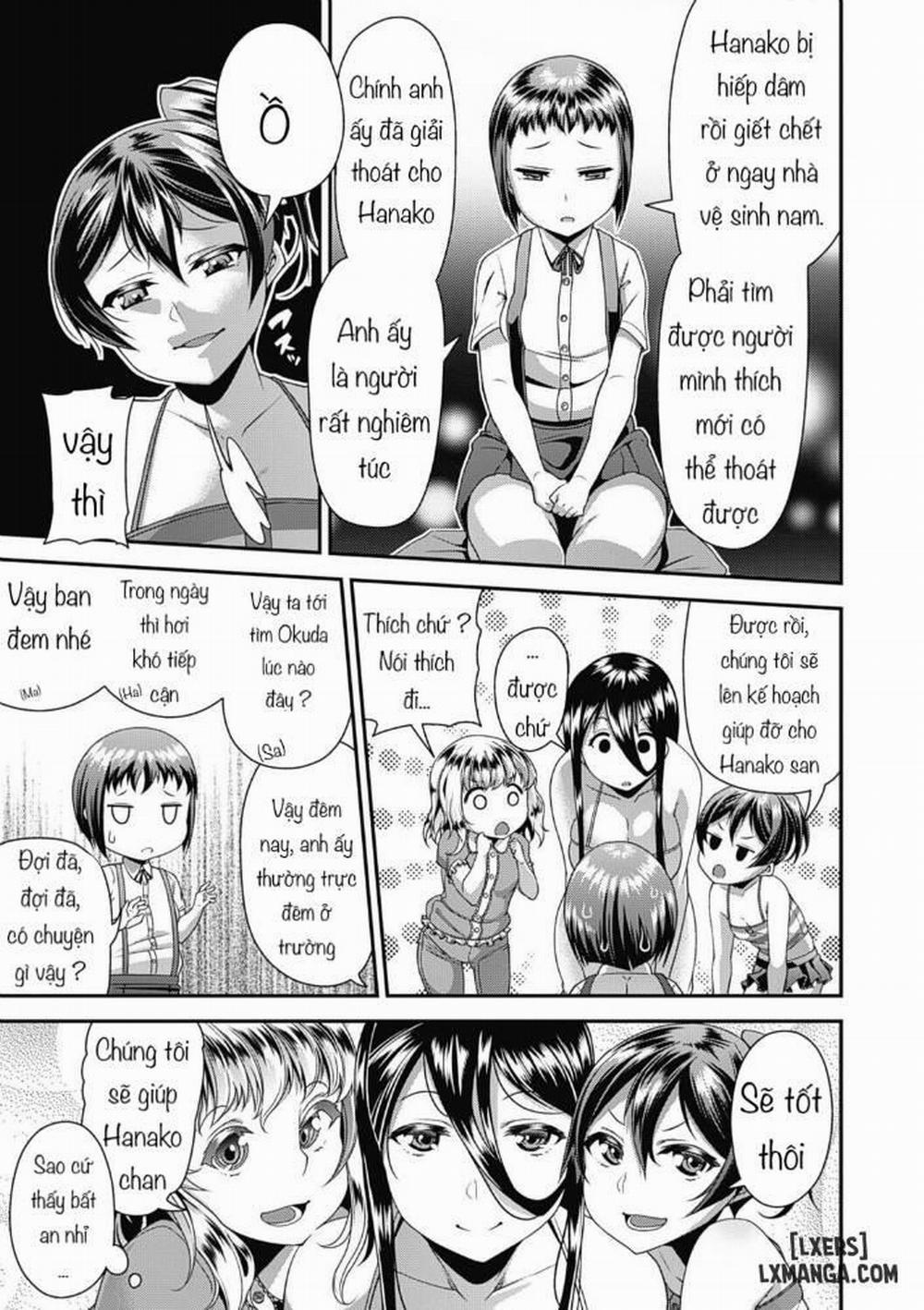 Toshi Densetsu Bitch -Joshikai 5 trang 2