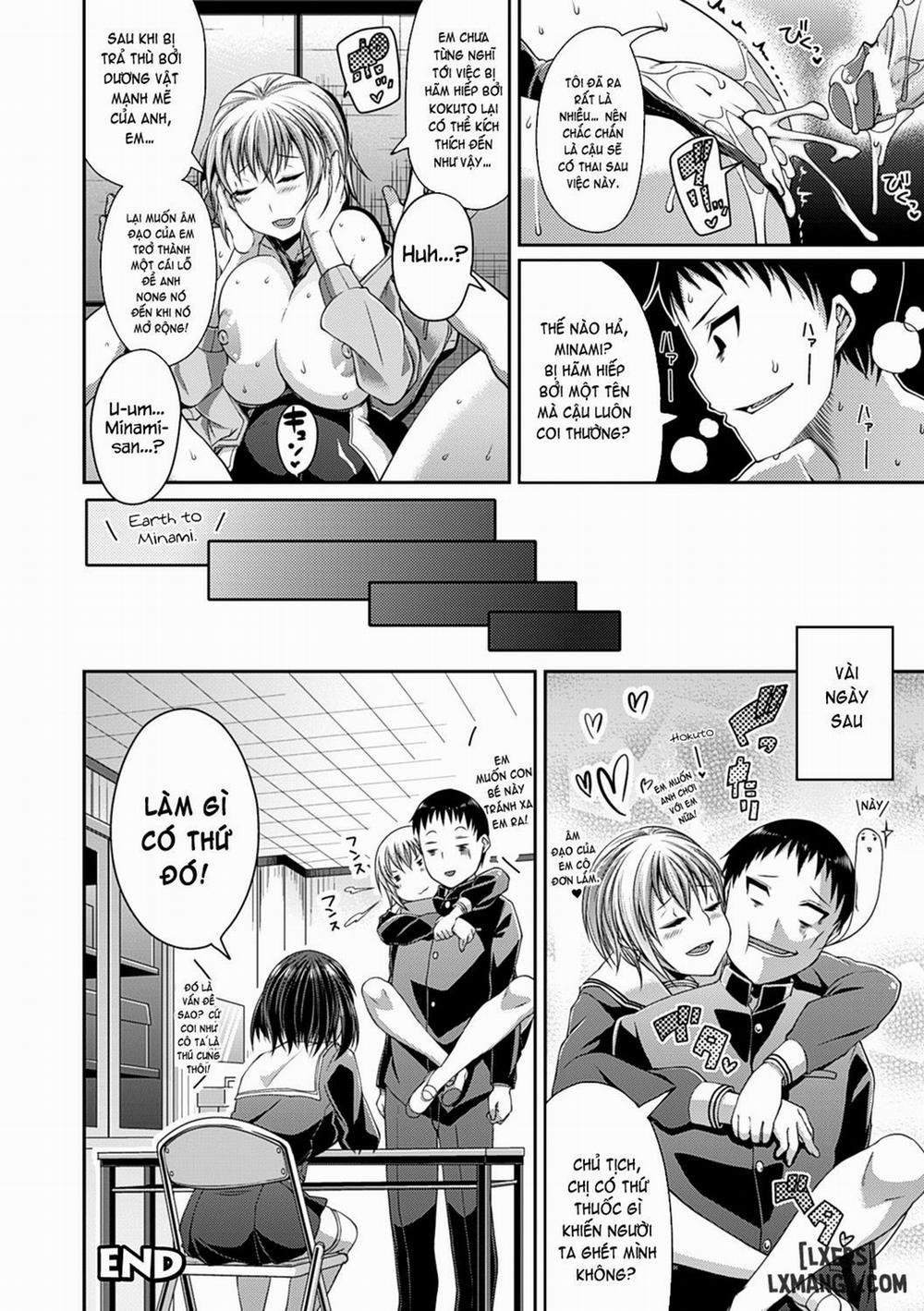 Toshi Densetsu Bitch -Joshikai 7 trang 19