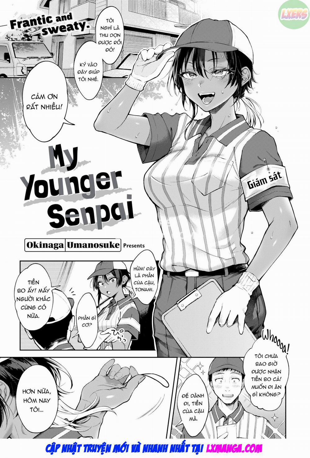 Toshi shita de senpai de Oneshot trang 1