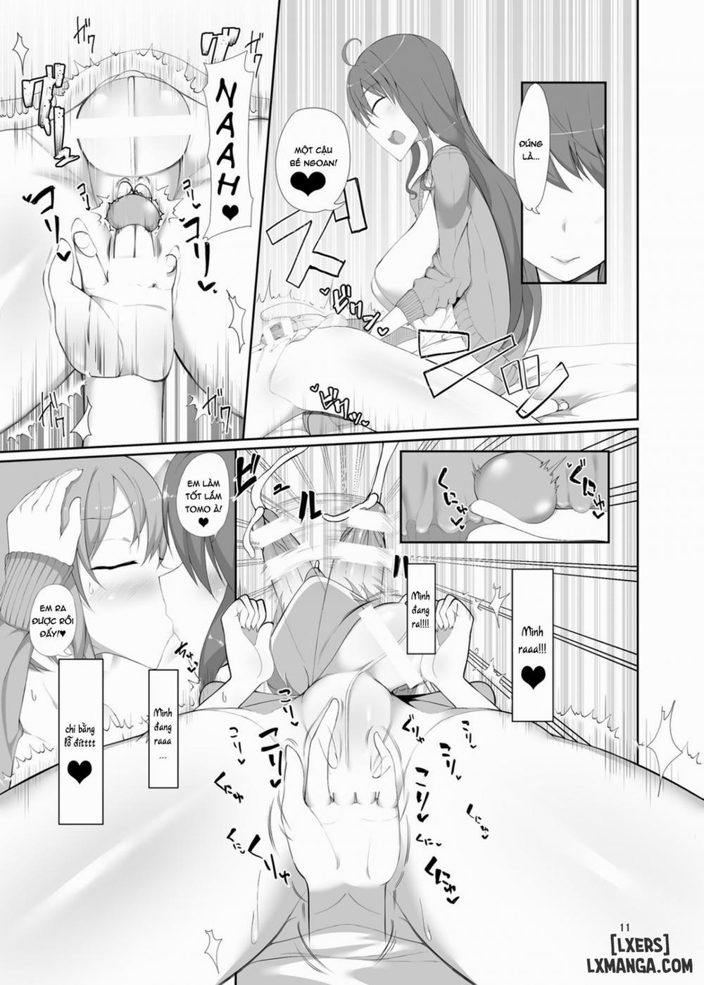 Toshishita no Kanojo Oneshot trang 10