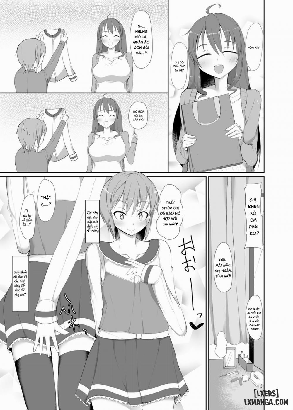 Toshishita no Kanojo Oneshot trang 12