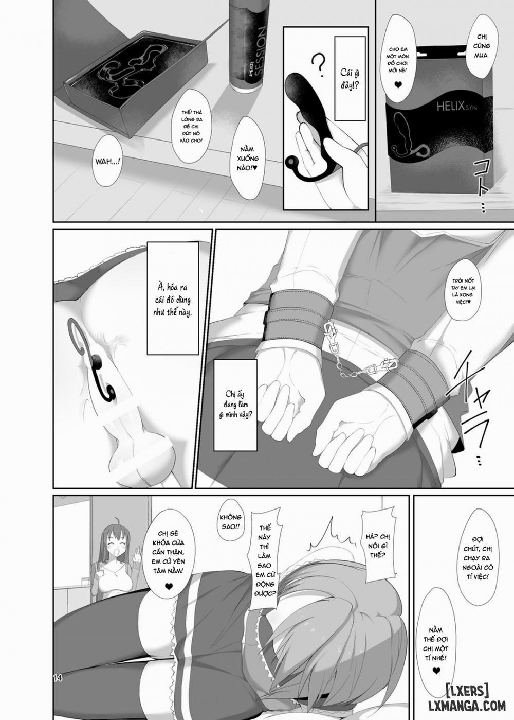 Toshishita no Kanojo Oneshot trang 13